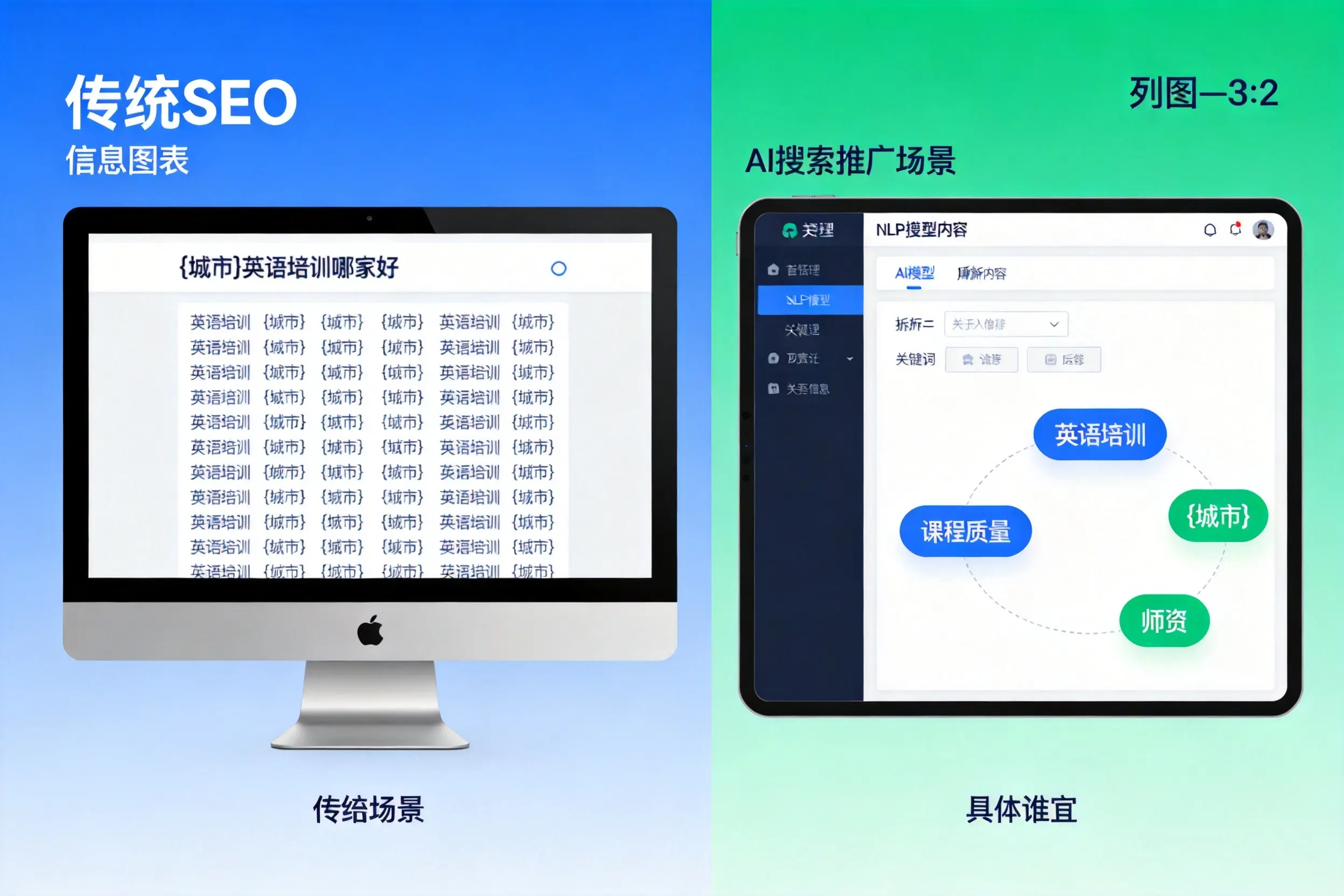 AI搜索推广和传统SEO有何区别？铁门关企业选型指南