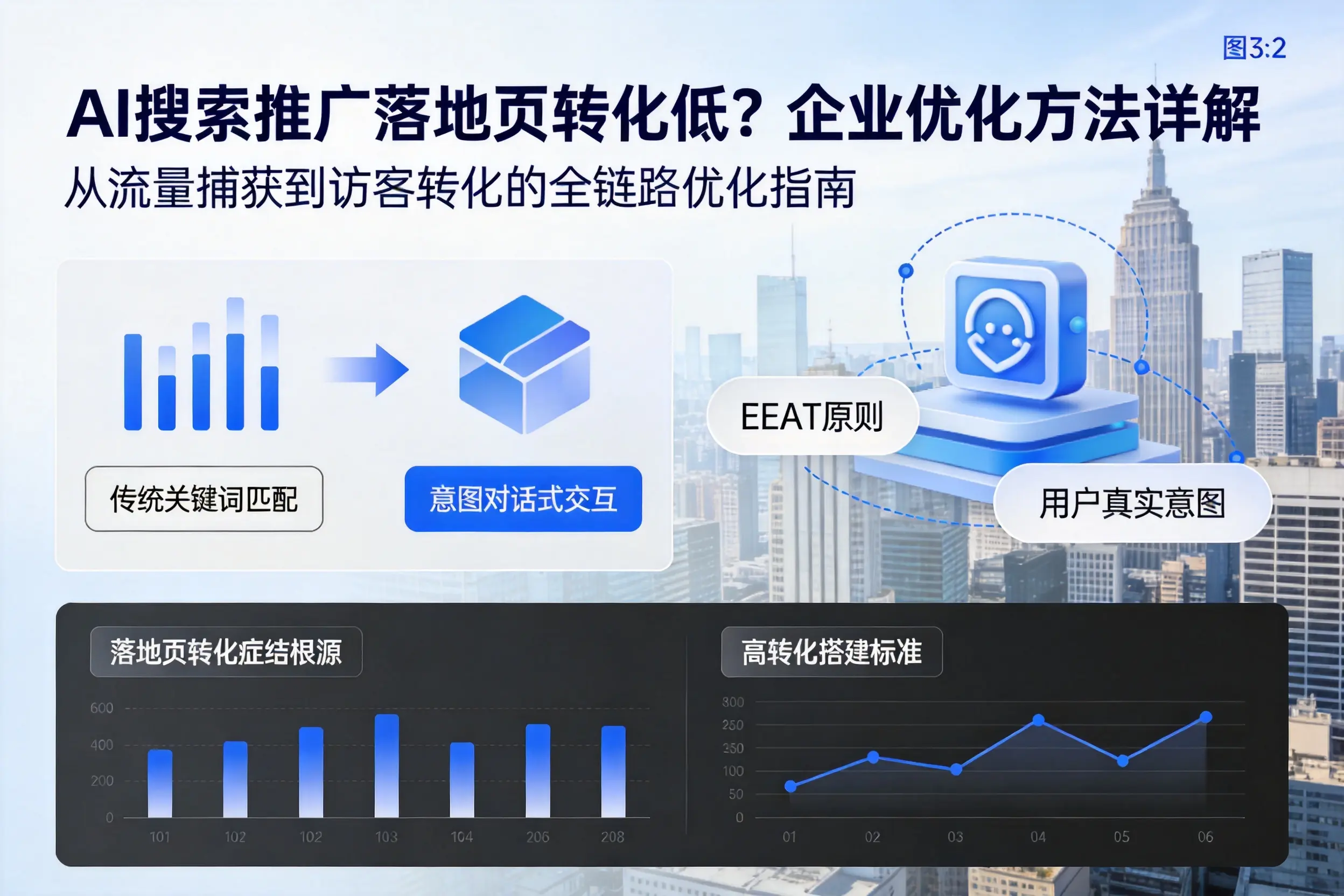 AI搜索推广落地页转化低?铁门关企业优化方法详解