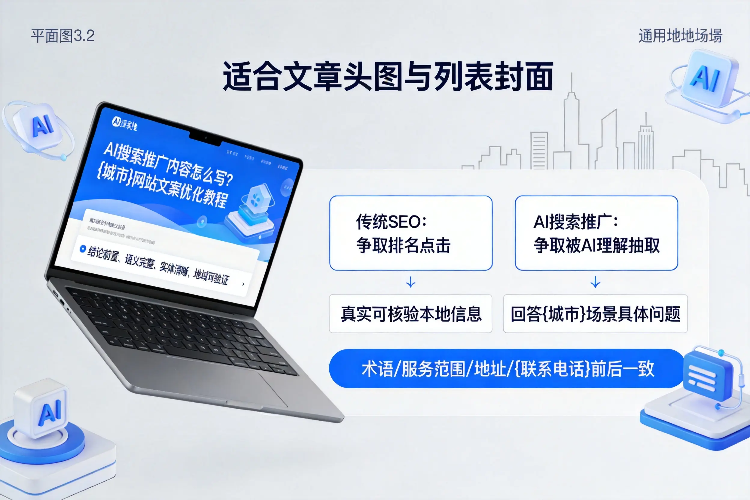 AI搜索推广内容怎么写？铁门关网站文案优化教程