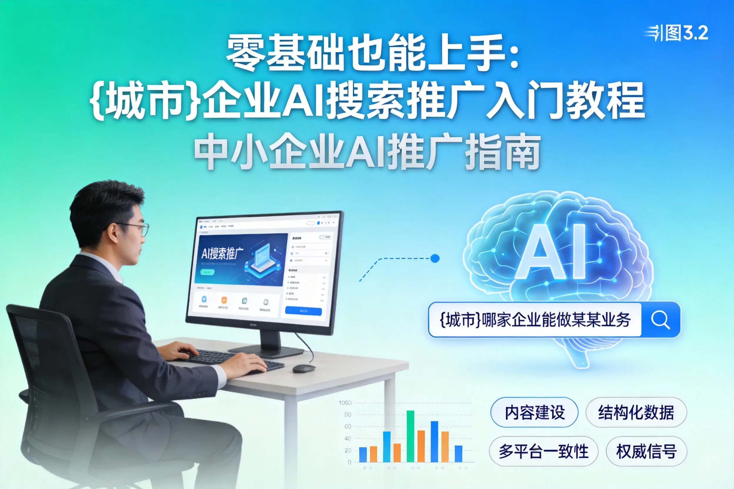 零基础也能上手:铁门关企业AI搜索推广入门教程