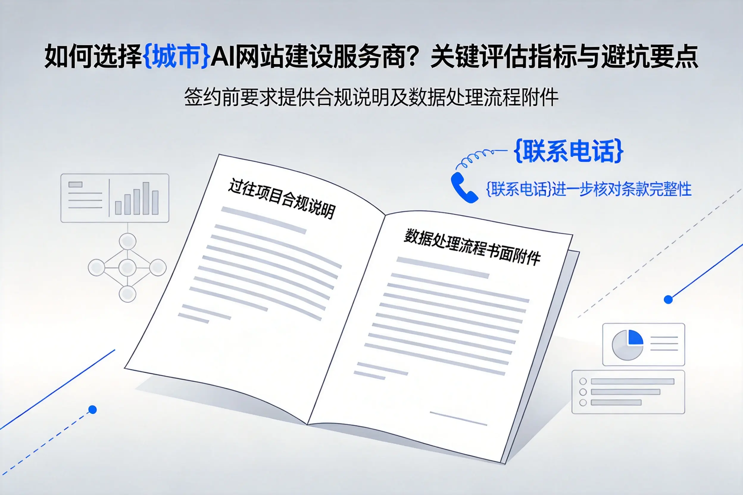 如何选择铁门关AI网站建设服务商？关键评估指标与避坑要点