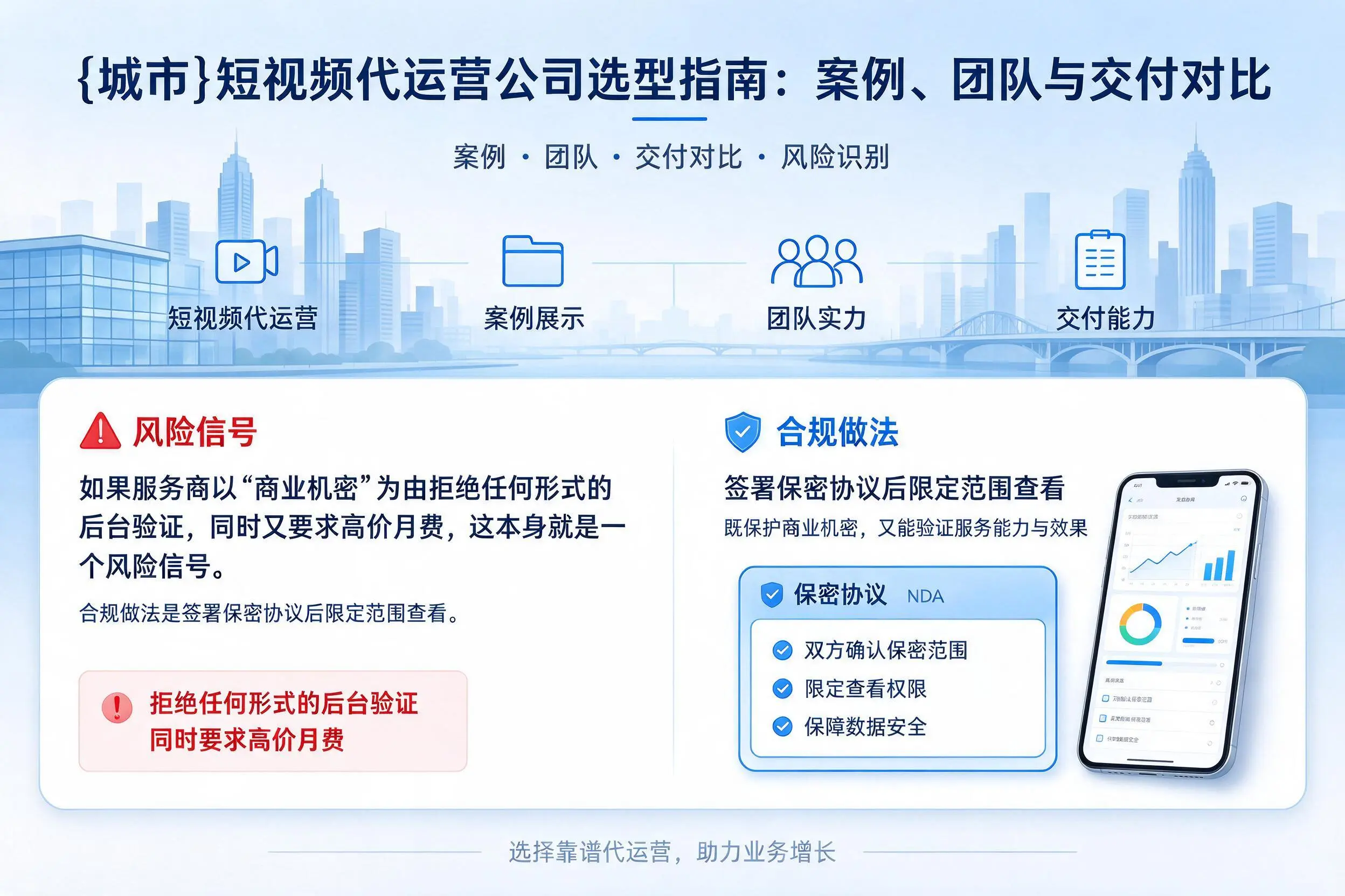 铁门关短视频代运营公司选型指南：案例、团队与交付对比