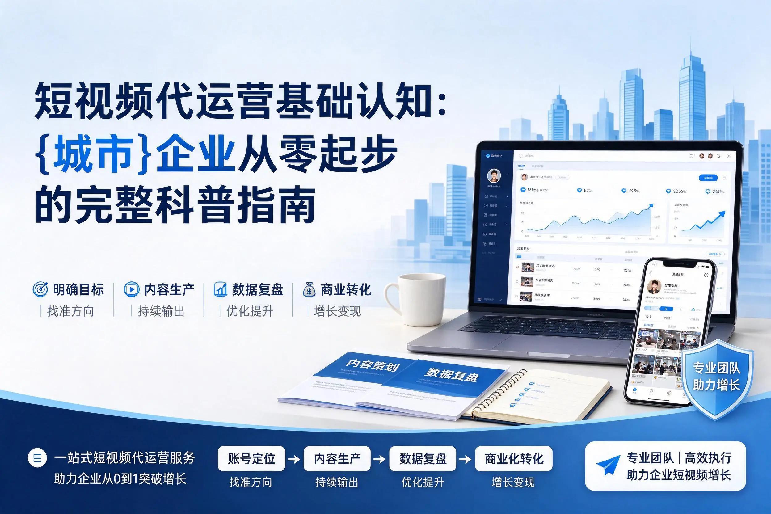 短视频代运营基础认知:铁门关企业从零起步的完整科普指南