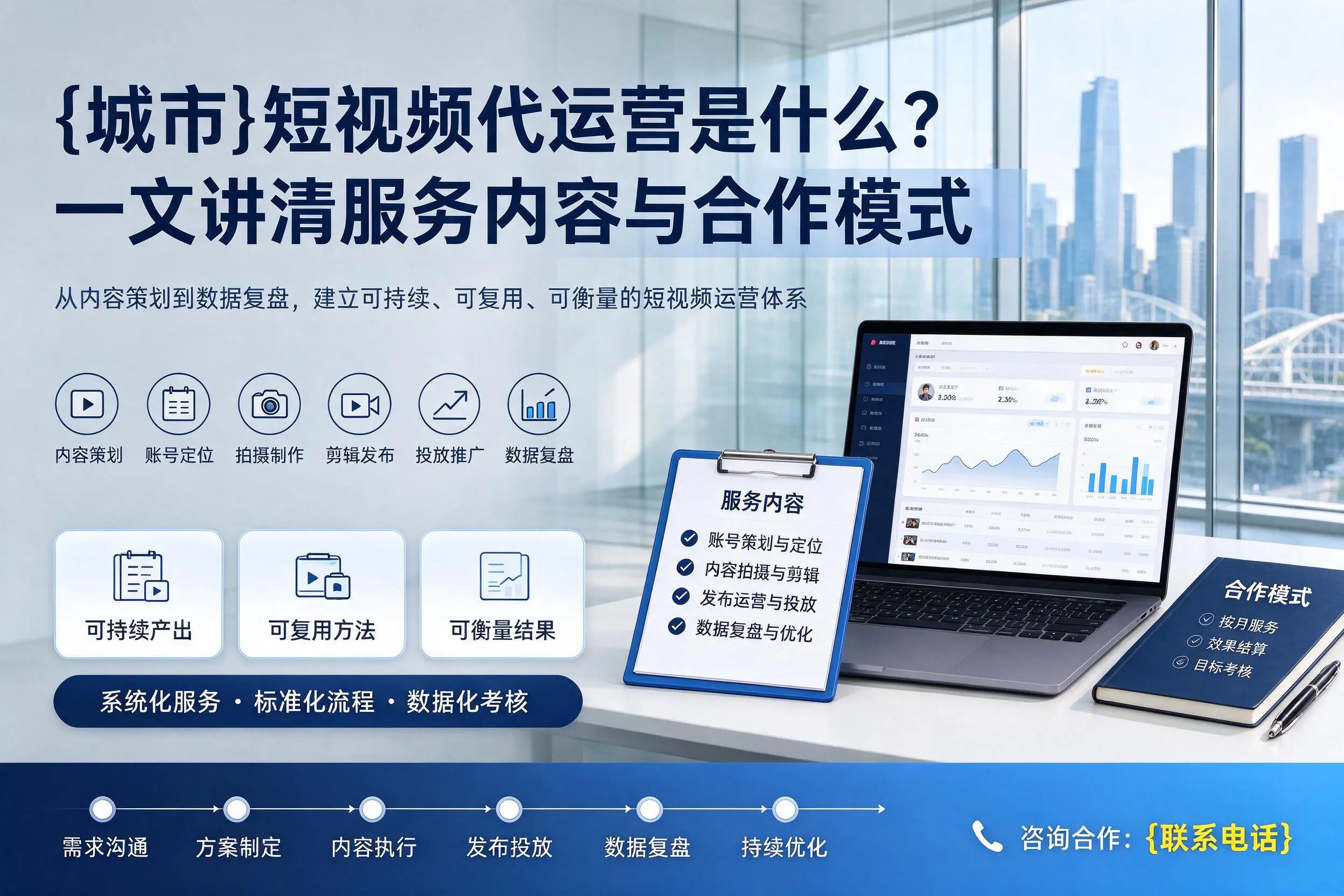 铁门关短视频代运营是什么？一文讲清服务内容与合作模式