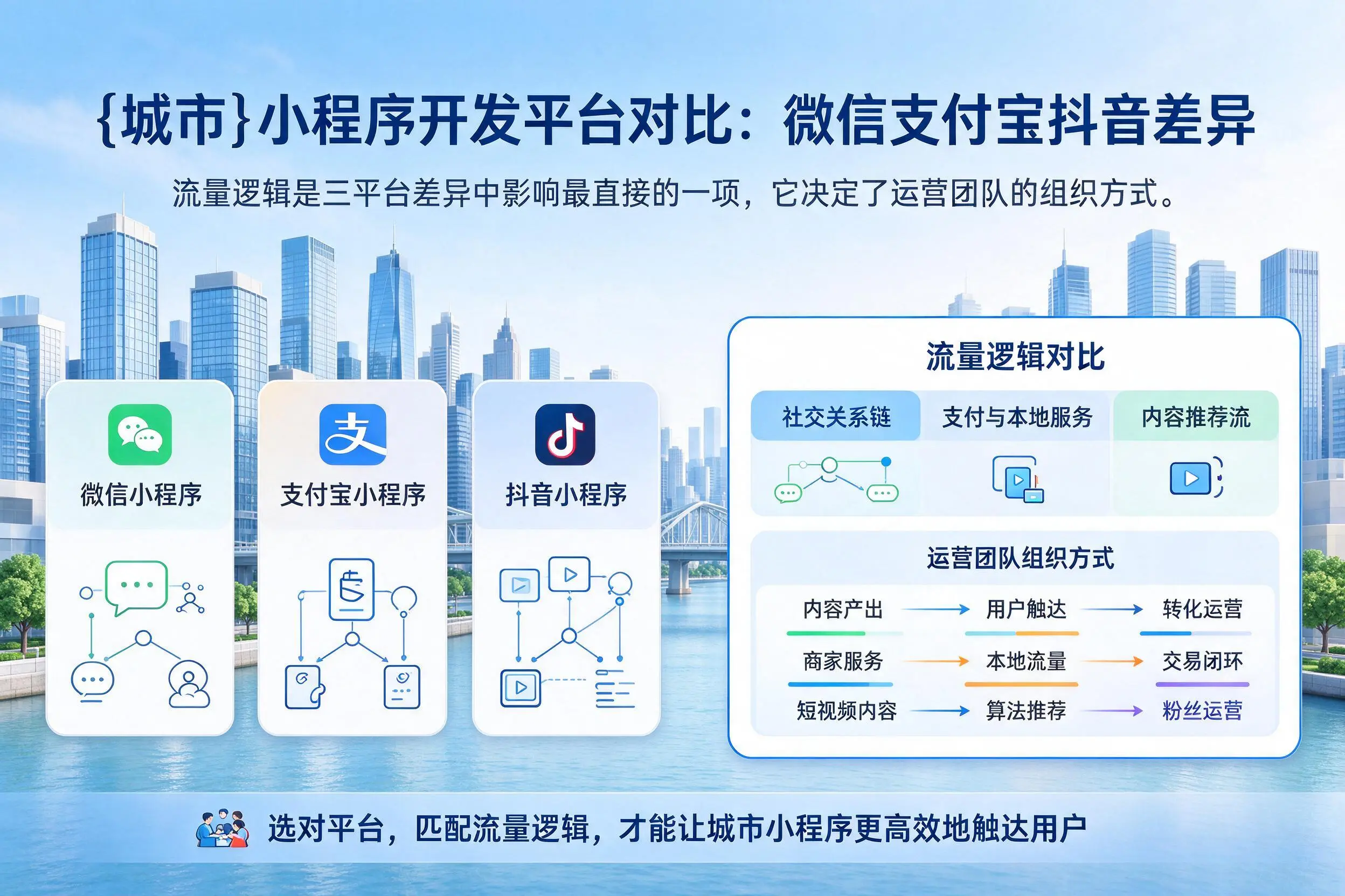 铁门关小程序开发平台对比:微信支付宝抖音差异