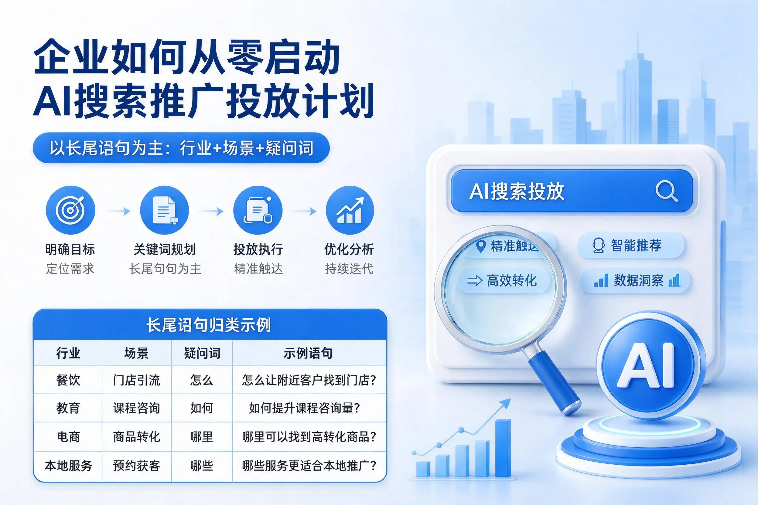铁门关企业如何从零启动AI搜索推广投放计划